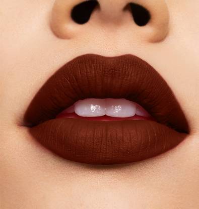 Bella Bloom nude lipstick matte waterproof for women 5ml
