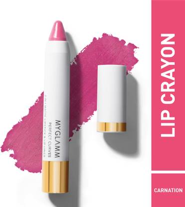 MyGlamm Perfect Curves Matte Lip Crayon