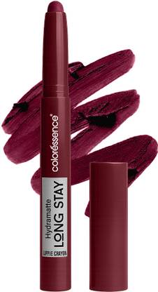 COLORESSENCE Hydramatte Long Stay Lippie Crayon | Intense Pigment, All-Day Comfort