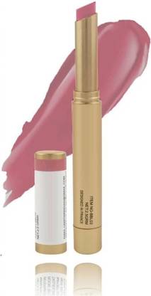 MYEONG Rose Peach Color Long Lasting Intense Color Payoff 3D Matte Finish Lipstick