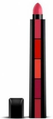 kHUDAt AWI Love Nature of Fabulous Multi Matte Shades 5 in 1 Lipstick (ISTANBUL)