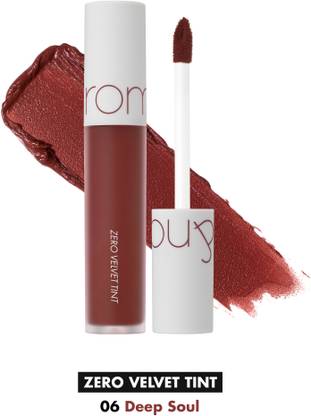 Rom&nd Zero Velvet Tint | Korean Soft Matte Lipstick