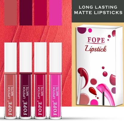 FOPE Angel’s Choice Smudge Proof Long lasting Liquid Matte Lipstick #AC045