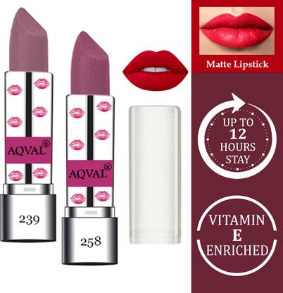 AQVAL VELVET MATTE LIPSTICK LS421
