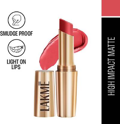 Lakmé 9to5 Powerplay Priming Matte Lipstick