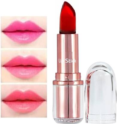 Arcanuy best color change glossy shine lipstick.