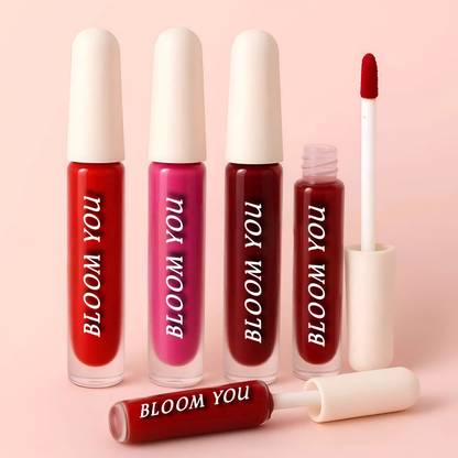 BLOOM YOU Crimson Kiss – The Red Lip Edit