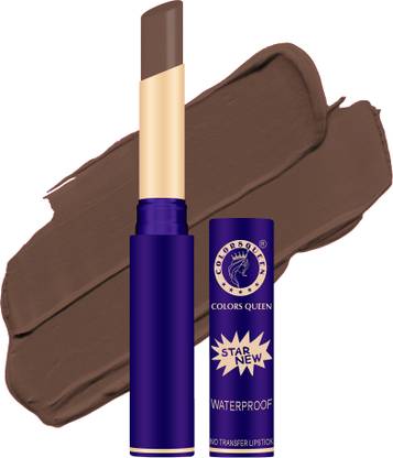 COLORS QUEEN Lips Non Transfer Waterproof Smudge Proof Long Lasting Matte Lipstick
