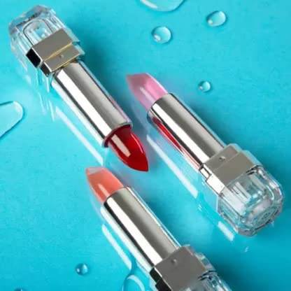 GULGLOW99 Best Colour Change Gel Lipstick, Shimmery Finish