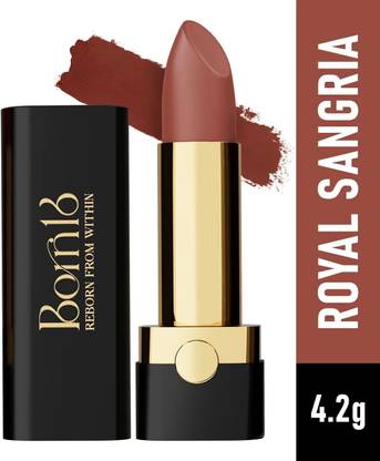 Born16 Moon Duchess Matte Perfection Lipstick-Royal Sangria