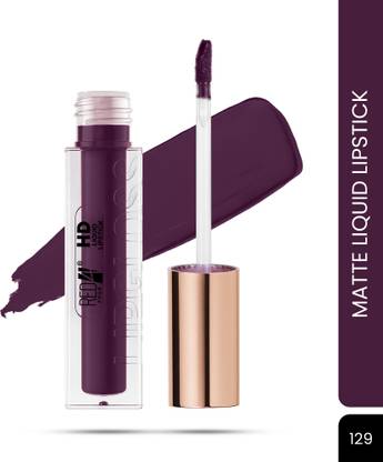 RED4 HD Liquid Lipstick | Long Stay Matte Liquid Lip Color | Waterproof