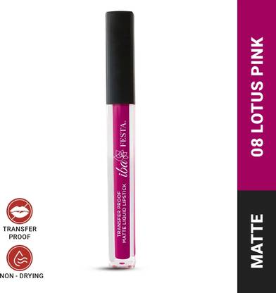 Iba Festa Transfer Proof Matte Liquid Lipstick