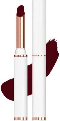 MYEONG Super Stay Matte Long Stay Waterproof Rouge Dark Red Matte Lipstick