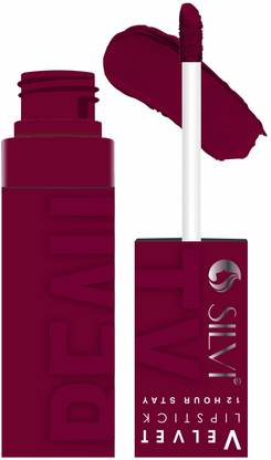 SILVI Intense Colour|Keeps Lips Moisturised|SuperStay|Color Sensational Matte Lipstick