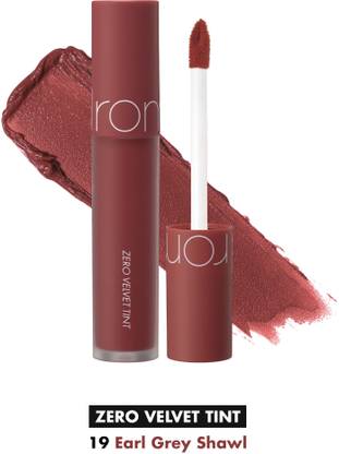 Rom&nd Zero Velvet Tint | Korean Soft Matte Lipstick