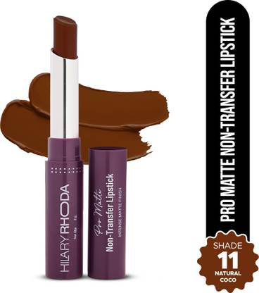 Hilary Rhoda Pro Matte Non-Transfer Lipstick | Waterproof Lipstick | Non-Transfer Lipstick