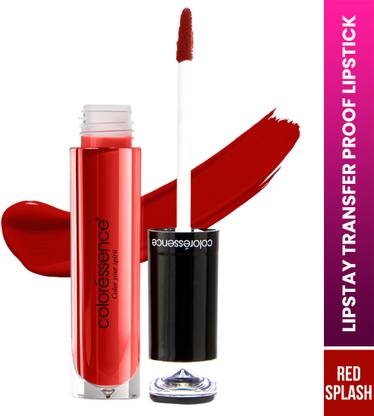 COLORESSENCE Lipstay Transfer Proof Matte Finish Highly Pigmented Deep Color Liquid Lipstick
