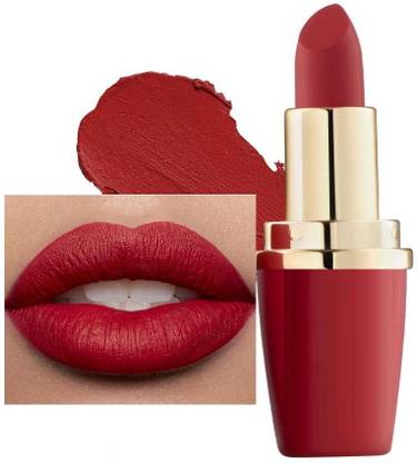 MYEONG Non-Transfer Creamy Matte Lipstick Waterproof & Smudgeproof BLOOD Lipstick