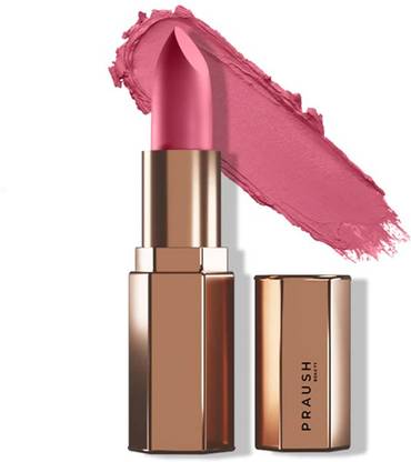 PRAUSH Plush Matte Lipsticks Comfortable & Long Lasting CHICKFLIX 105