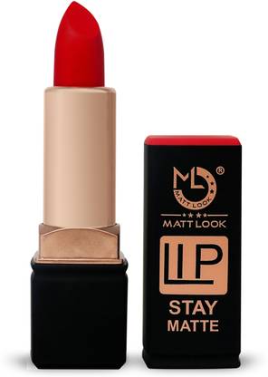 MATT LOOK Stay Matte Lipstick, Red-Carpet (3.5gm)