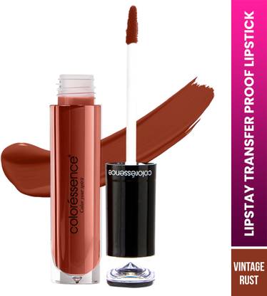 COLORESSENCE Lipstay Transfer Proof Matte Finish Highly Pigmented Deep Color Liquid Lipstick