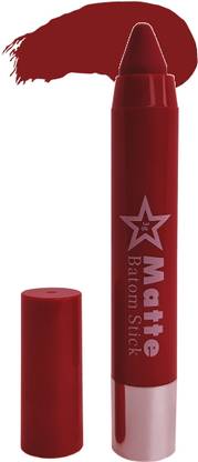 MISS ROSE Matte Chubby Lipstick Satin-matte Texture, Non-drying Formula, Long Lasting