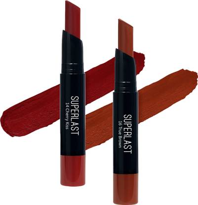 Me-On Superlast Lipstick (Shade 14,16)