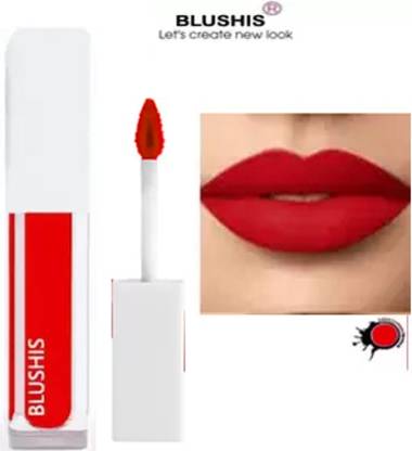 BLUSHIS Waterproof Liquid Matte Lipstick Smudgeproof