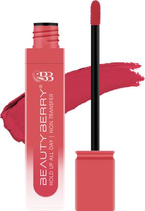 Beauty Berry Hold Up All Day Long Lasting Non Transfer Liquid Lipstick