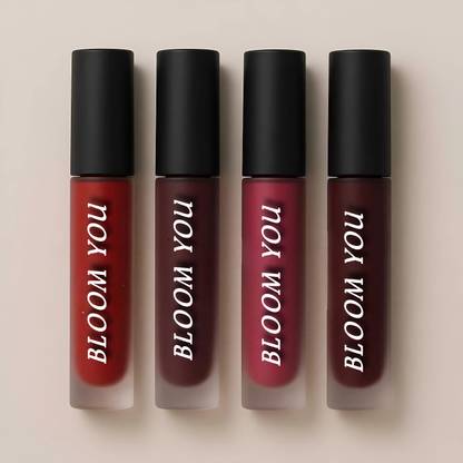 BLOOM YOU Glam Reds – Pack of 4 Power Hues
