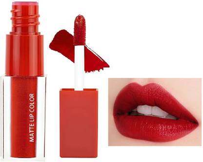 Yuency Highly Pigmented Matte Liquid red Lipstick