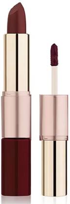 FLORERO long lasting matte 2 in 1 lipstick Maroon colour