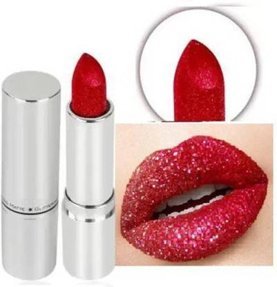 Jiwoo Shimmery 3D Metallic Multi Purpose Glitter Lipstick