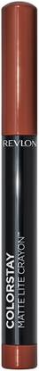 Revlon Colorstay Matte Lite Waterproof Crayon|Smudge Proof|