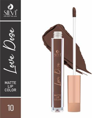 SILVI Lippenstift mit(German Evolved)|Matte Finish|Waterproof|Won't Smudge Won't Budge