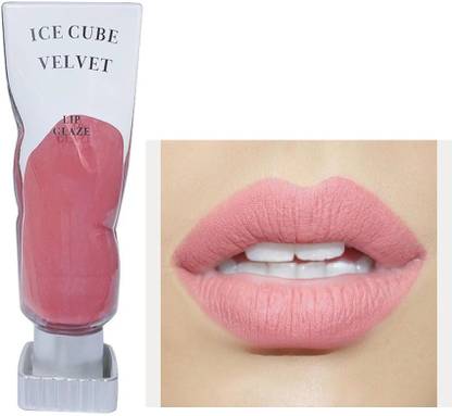 GABBU Ice Cube Matte Lipstick Velvet Transparent Lip Glaze Pigment