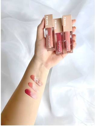 FRIPPE Pout Goals 4 Color Book Lip Gloss Set