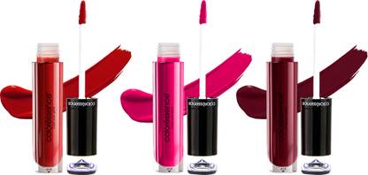 COLORESSENCE Lipstay Transfer Proof Matte Finish Highly Pigmented Deep Color Liquid Lipstick