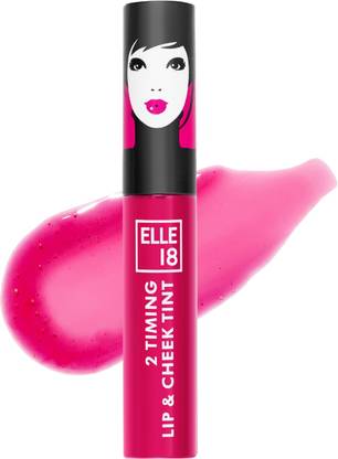 ELLE 18 2Timing Lip& Cheek Tint 4ml