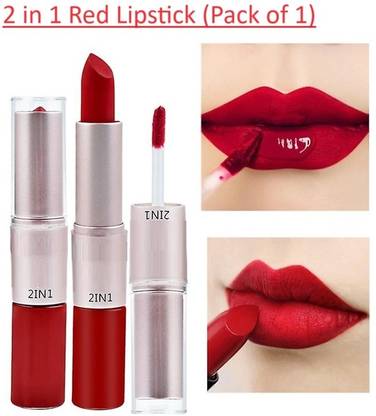 Arcanuy Long Lasting, Transfer-resistant 2 in 1 Red Lipstick Lip Stain