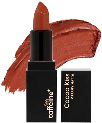 mCaffeine Cocoa Kiss Creamy Matte Lipstick-Choco Melt