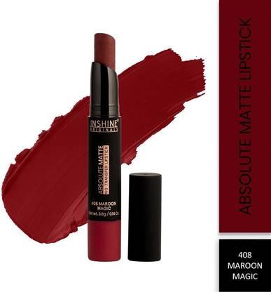 Inshine matte no transfer lipistick