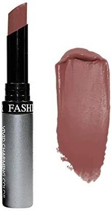 FASHION COLOUR Lip No Transfer Matte Lipstick Shade 91 Chestnut