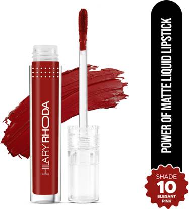 Hilary Rhoda Power Of Matte Liquid Lipstick | Buildable Colour | Long Lasting & Smudge Proof