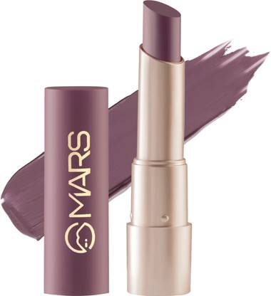 MARS Creamy Matte Lipstick | Intense Colour | Keeps Lips Moisturized