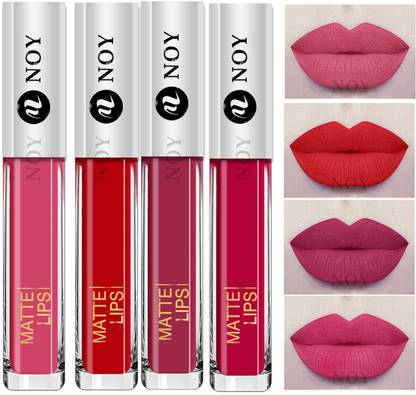 NOY Highly Pigmented Shades Pure Matte Liquid Lip Color: Waterproof Elegance #YN398