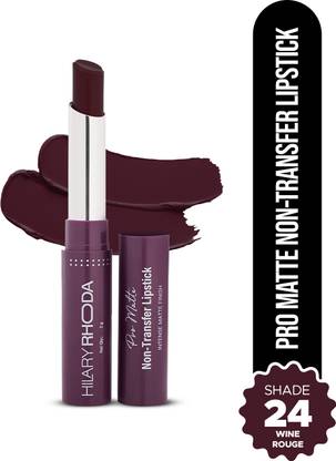 Hilary Rhoda Pro Matte Non-Transfer Lipstick | Waterproof Lipstick | Non-Transfer Lipstick