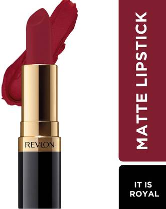 Revlon Super Lustrous Matte Lipsticks, It Is Royal,