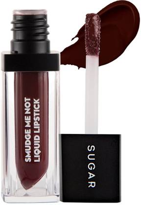 SUGAR Cosmetics Smudge Me Not Liquid Matte Lipstick,Transferproof & Enriched with Vitamin E