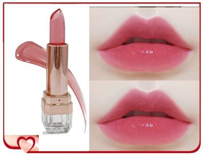 manasona Jelly Lipstick For Dry And Chapped Lips Long Lasting & Wateproof